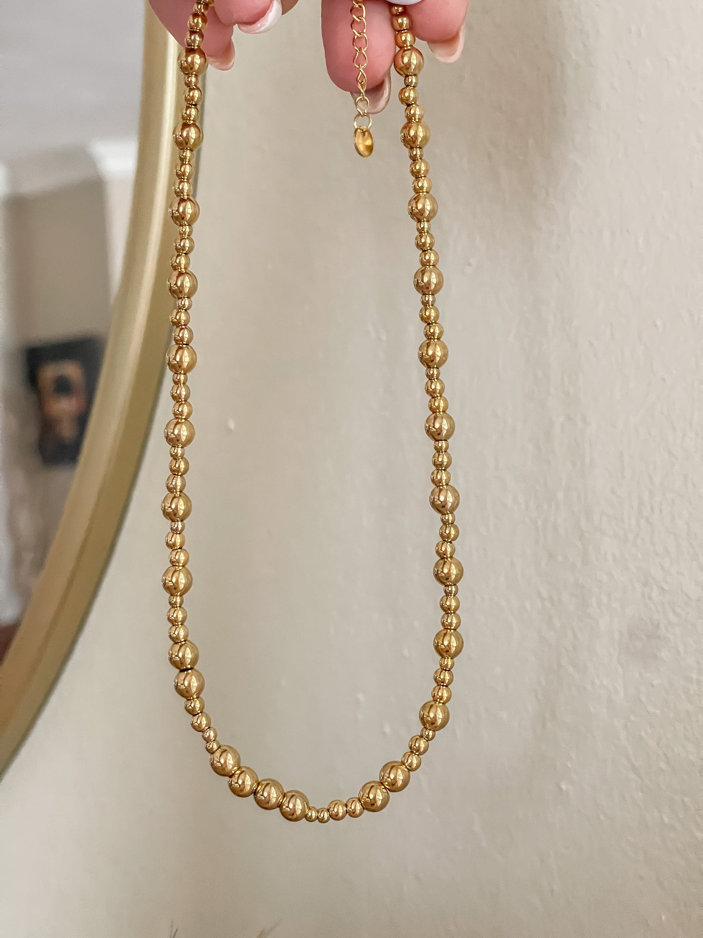 Lú beaded necklace
