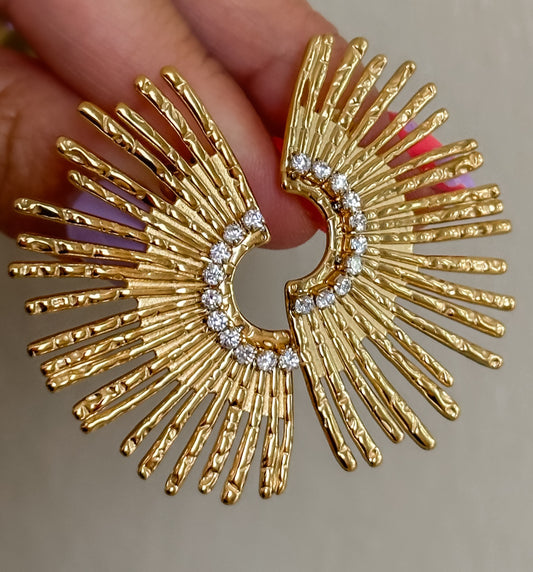 Athena earrings