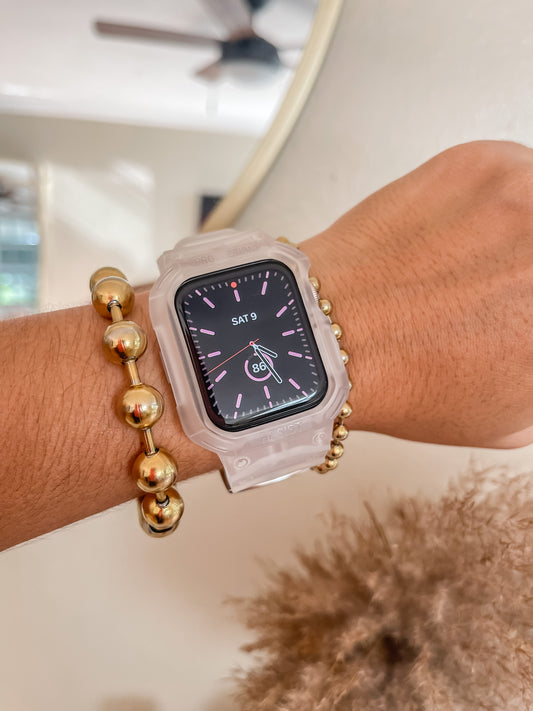 Frosted Apple Watch band