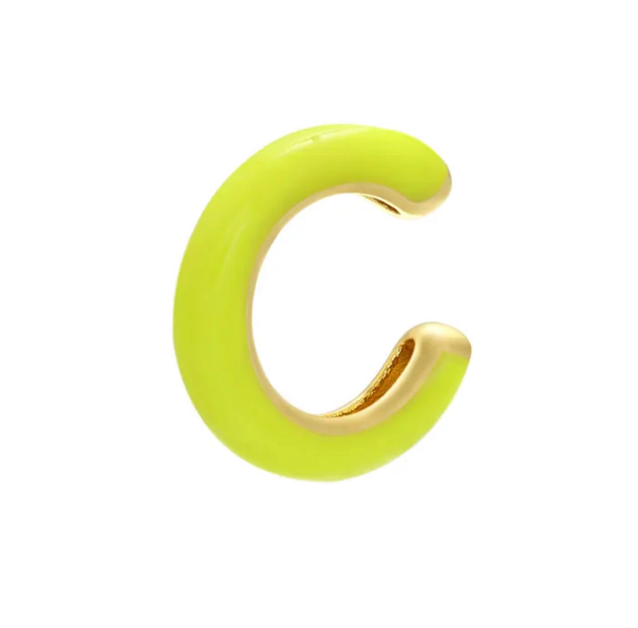 Neon ear cuff