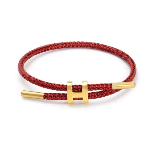 Red bracelet