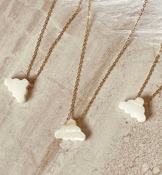 Cloudy necklace