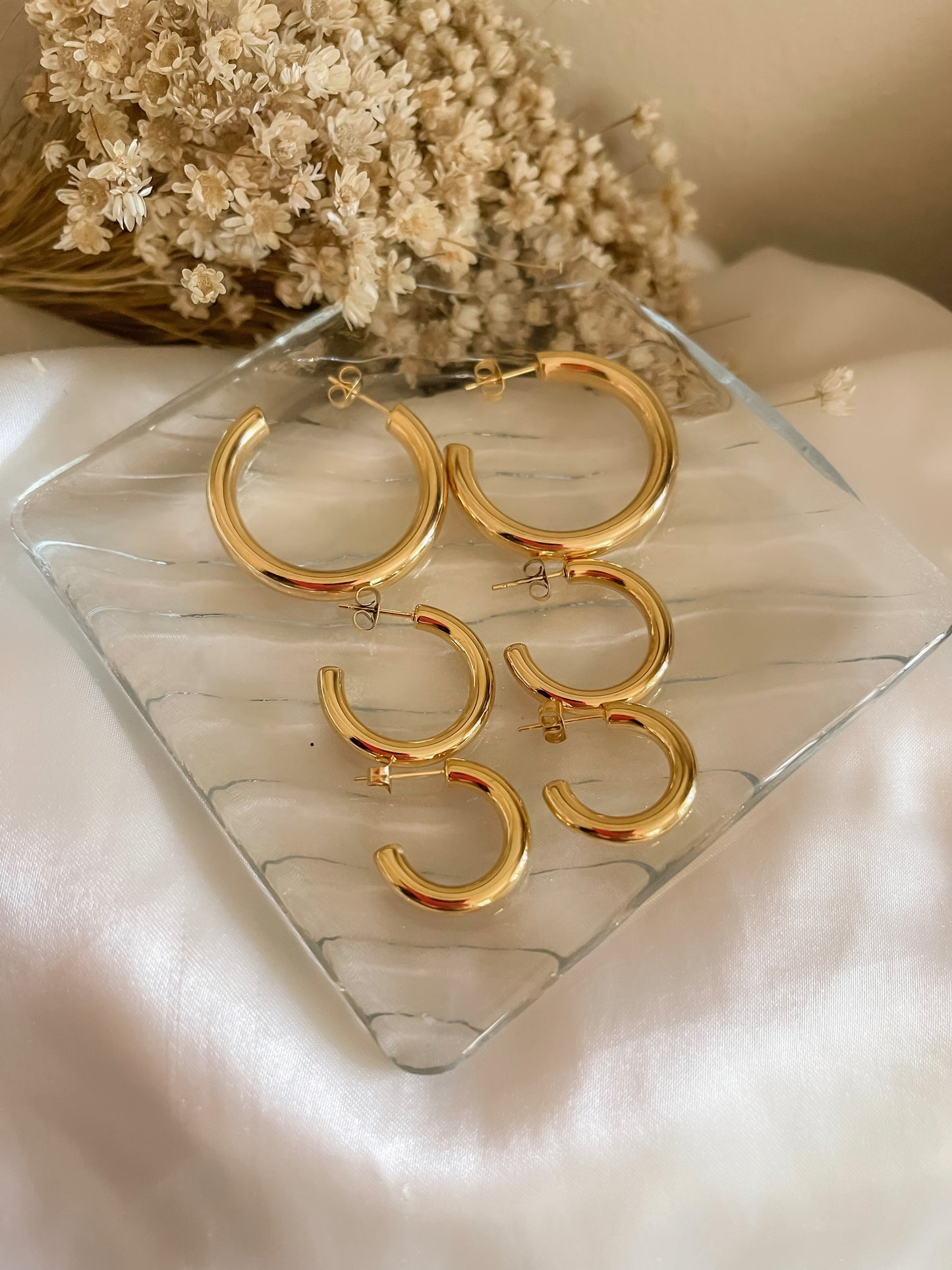 Chunky hoops