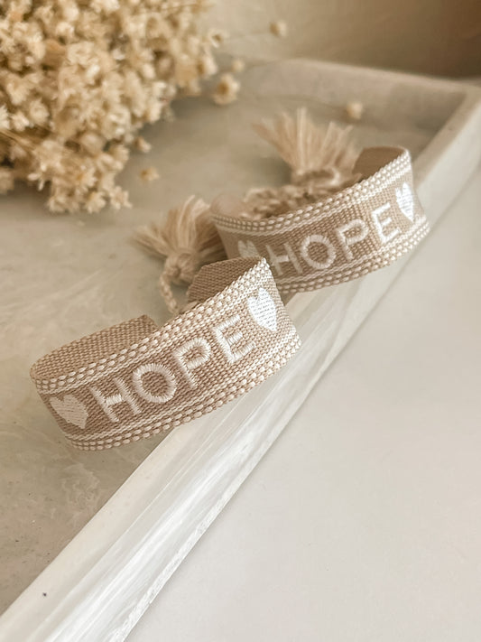 Hope bracelet