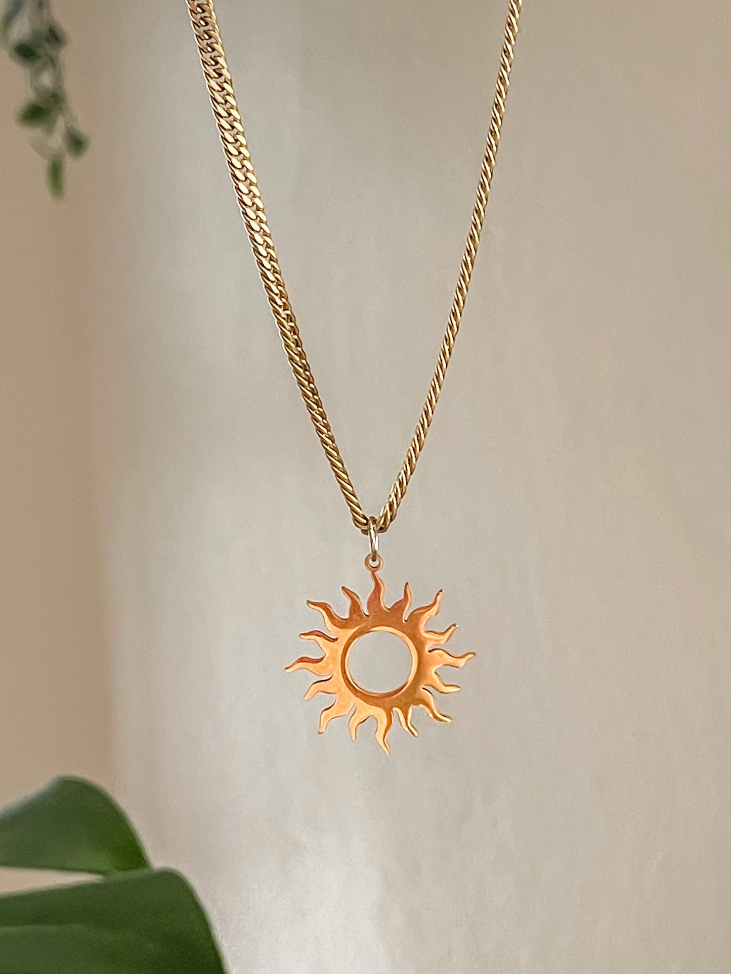 Sun Cubanita Necklace