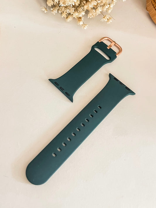 Dark Green Apple Watch Band