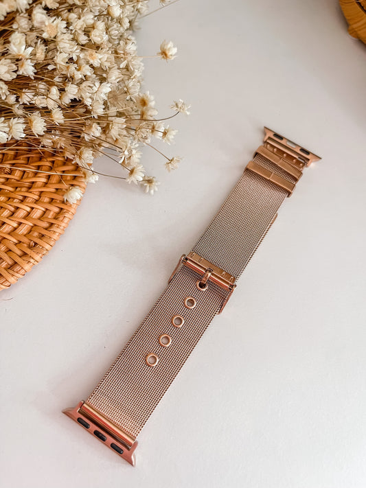 Apple Watch band Rose Gold