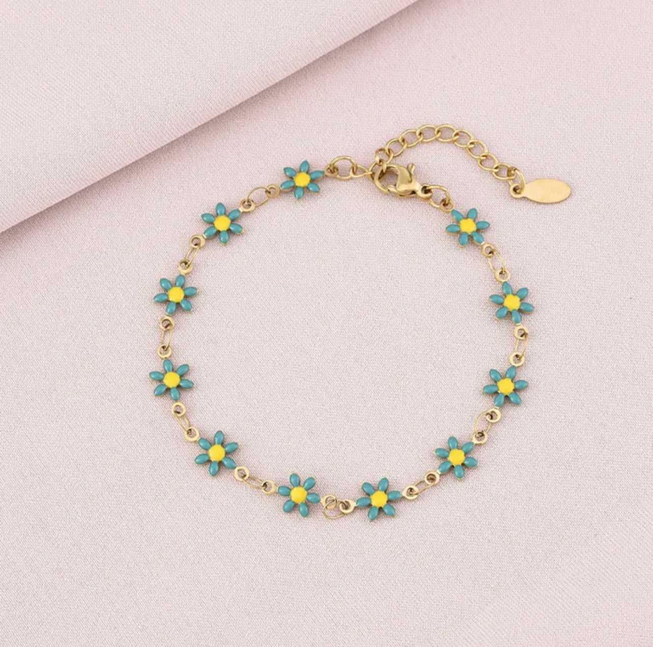 Flores bracelets