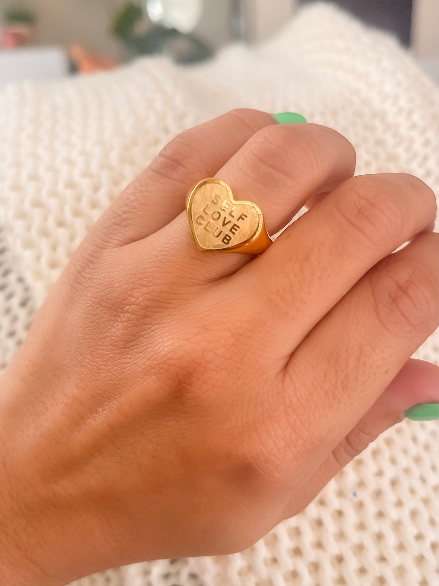 Self Love ring