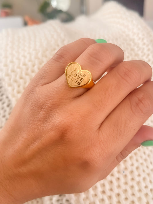 Self Love ring