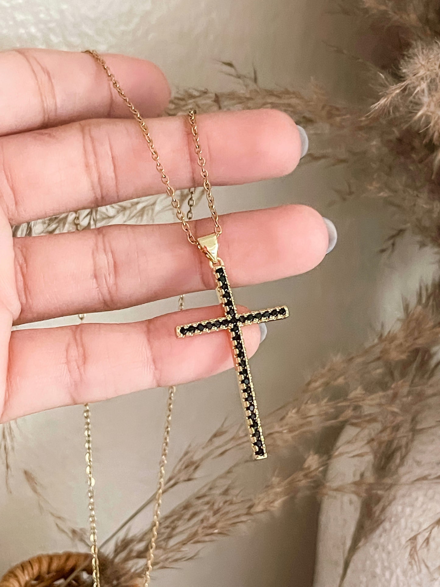 Lisa Cross Necklace