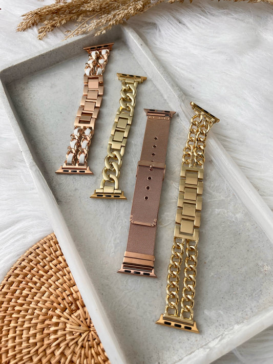 Apple Watch band Rose Gold