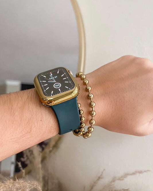 Dark Green Apple Watch Band